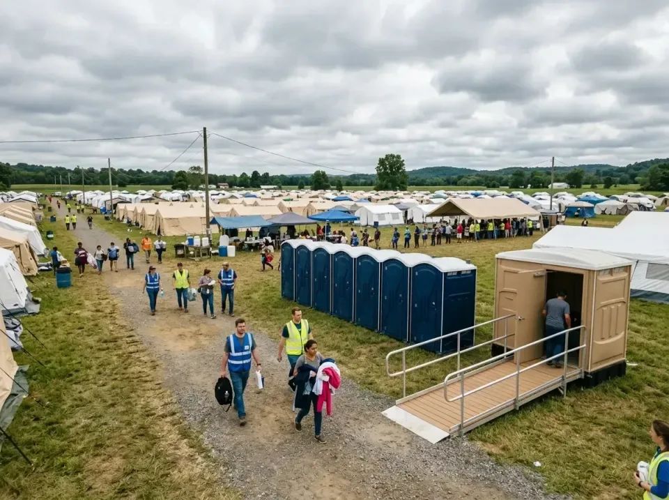 disaster-relief-camp-restrooms-010 — frequently asked questions, Dumpster & Portable Bathrooms Rental in Cuero, TX